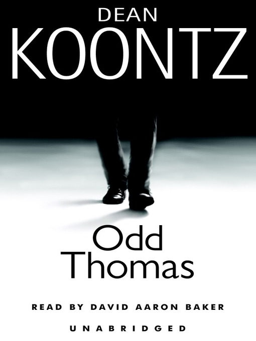 Title details for Odd Thomas by Dean Koontz - Wait list